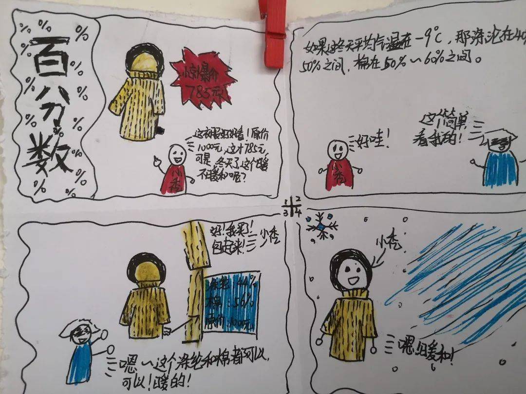 参与有ta| 看得见的数学——数学漫画_四格