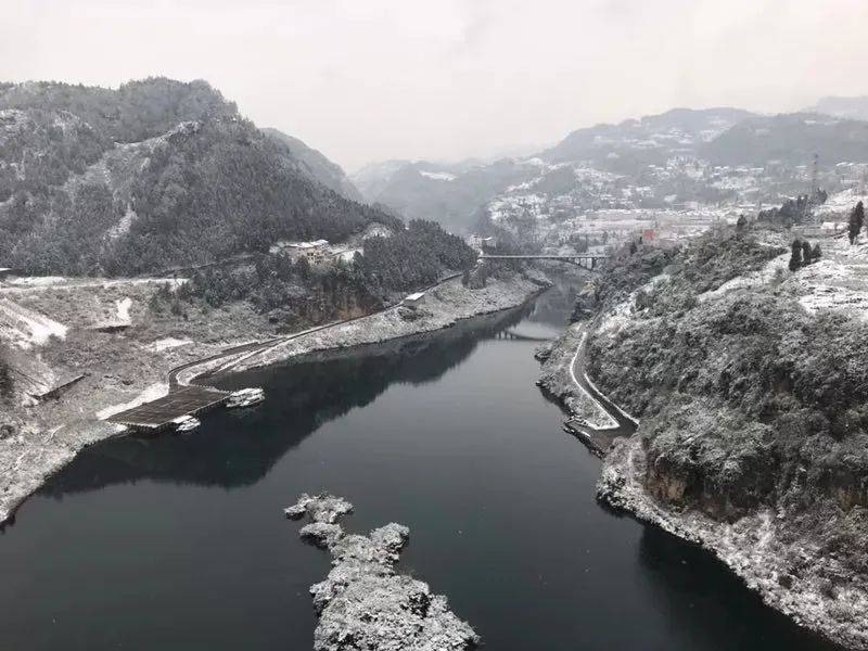 余庆真的要下雪?