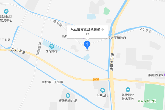 顺德乐从镇2020年gdp_顺德乐从镇行政分布图