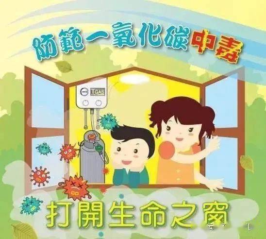 打开生命之窗,预防一氧化碳中毒——亿童幼儿园安全教育活动报道