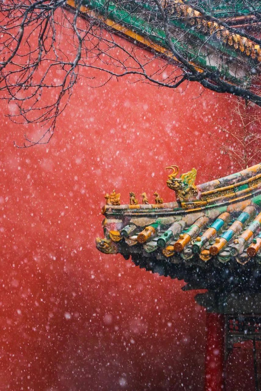 北京雪景_故宫