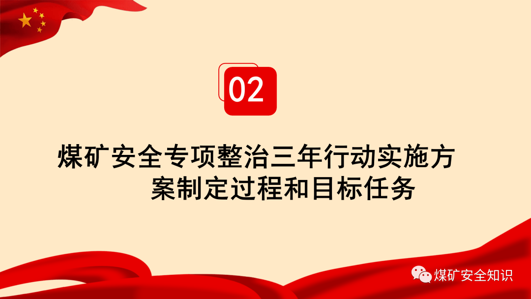 ppt国家煤监局煤矿安全专项整治三年行动专题解读