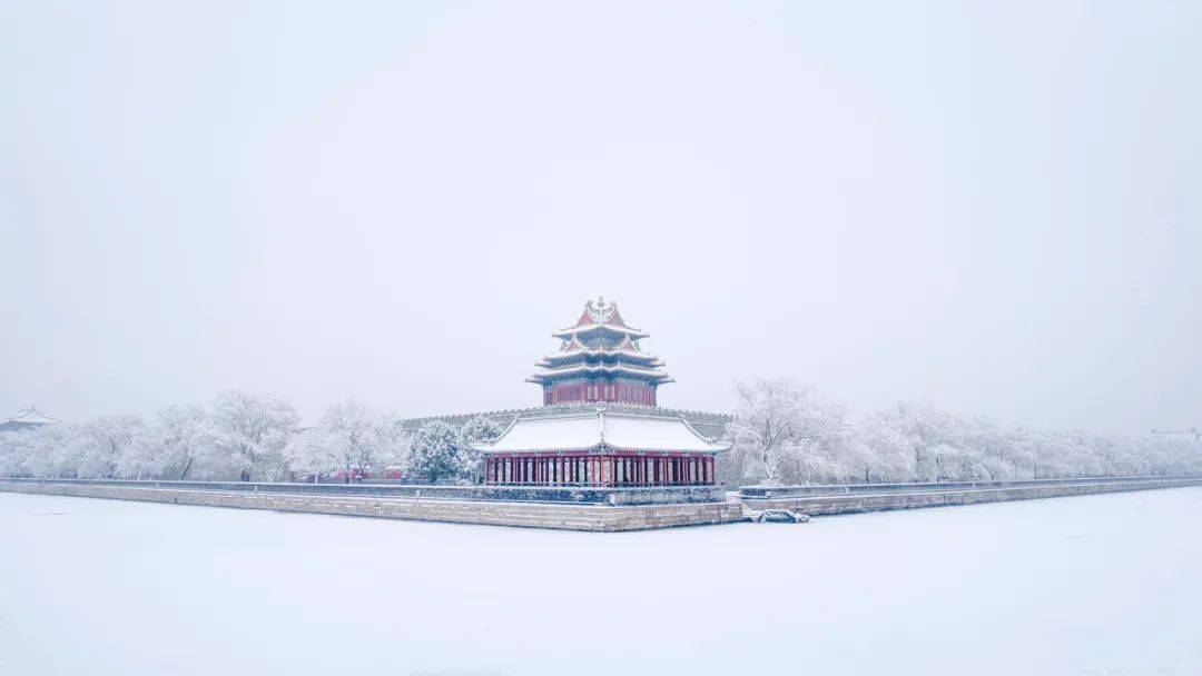 大雪过后的北京,我建议你一定去看看
