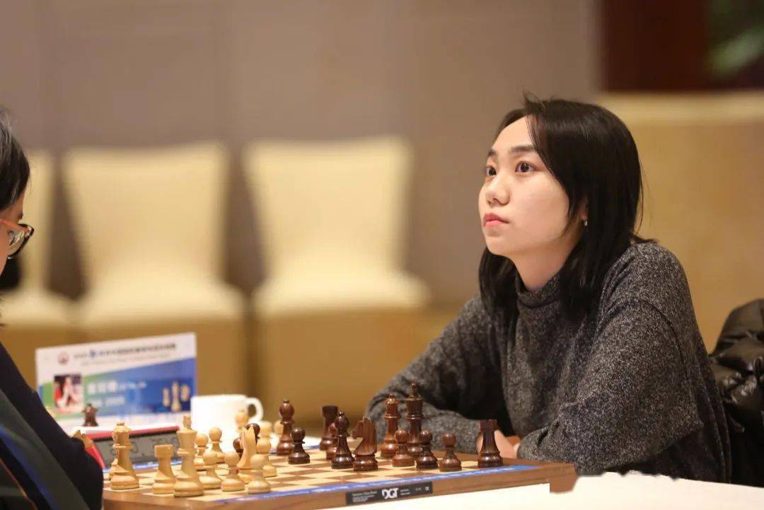 2020鄞州杯国际象棋电视快棋赛韦奕和雷挺婕夺冠