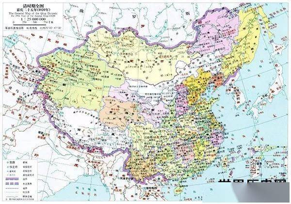 为什么说清朝版图是历史发展形成的,而不是大清帝国扩张侵略的结果?