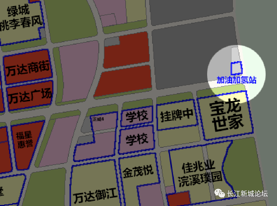 阳逻之心风华路以西,柴泊大道以北 将新建一个加油加氢站 据悉,该