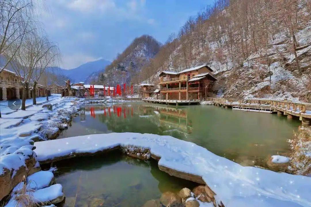 来终南山寨&灵山胜境,共赴一场风花雪月吧