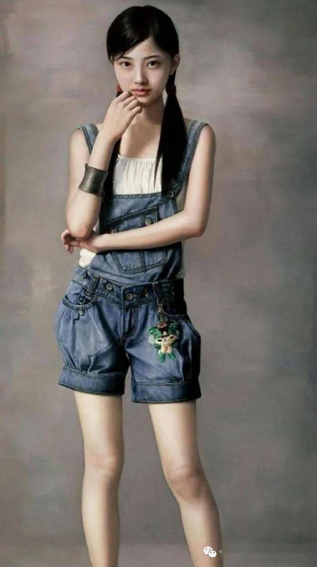 中国油画中的绝世美人