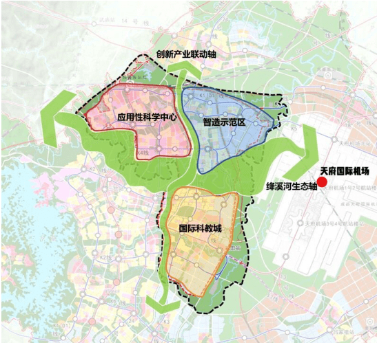成都第二机场月底试飞 下飞机5分钟来高新区看一看_天府