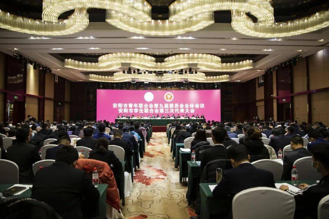 团体会员安阳市青联召开第九届委员会全体会议