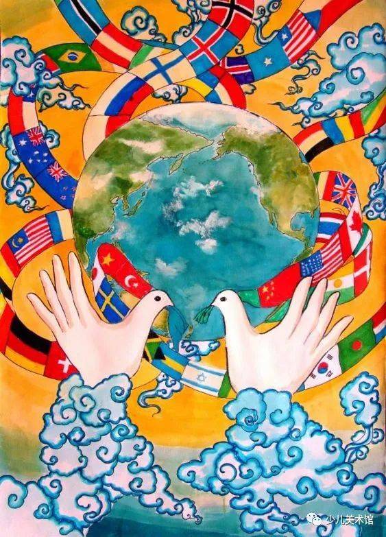 【看世界】国外儿童画欣赏