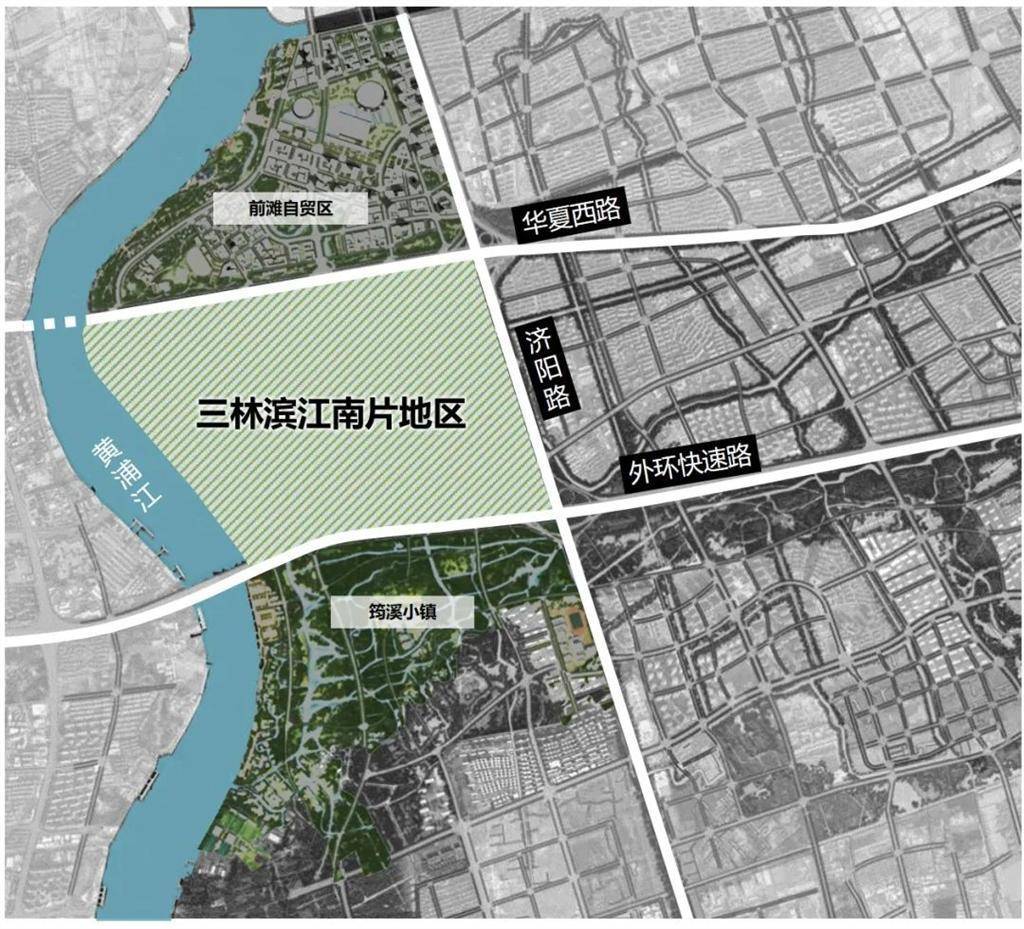 上海市城市规划设计研究院深度解析了三林滨江南片地区的控详规划及