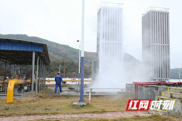 江华：战低温多措并举保供气