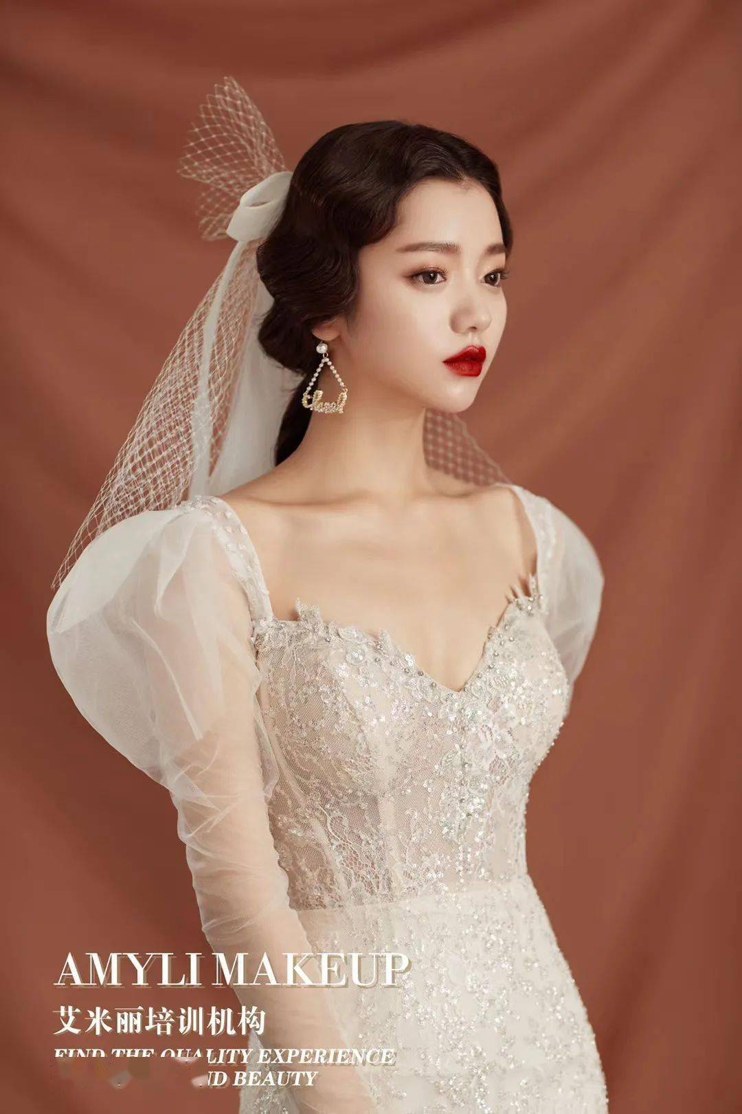 婚礼上这些韩系新娘发型最好看