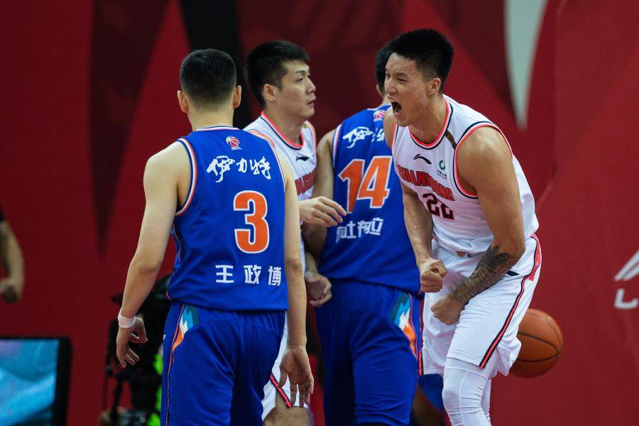 cba第二阶段:广东东莞大益胜新疆伊力特