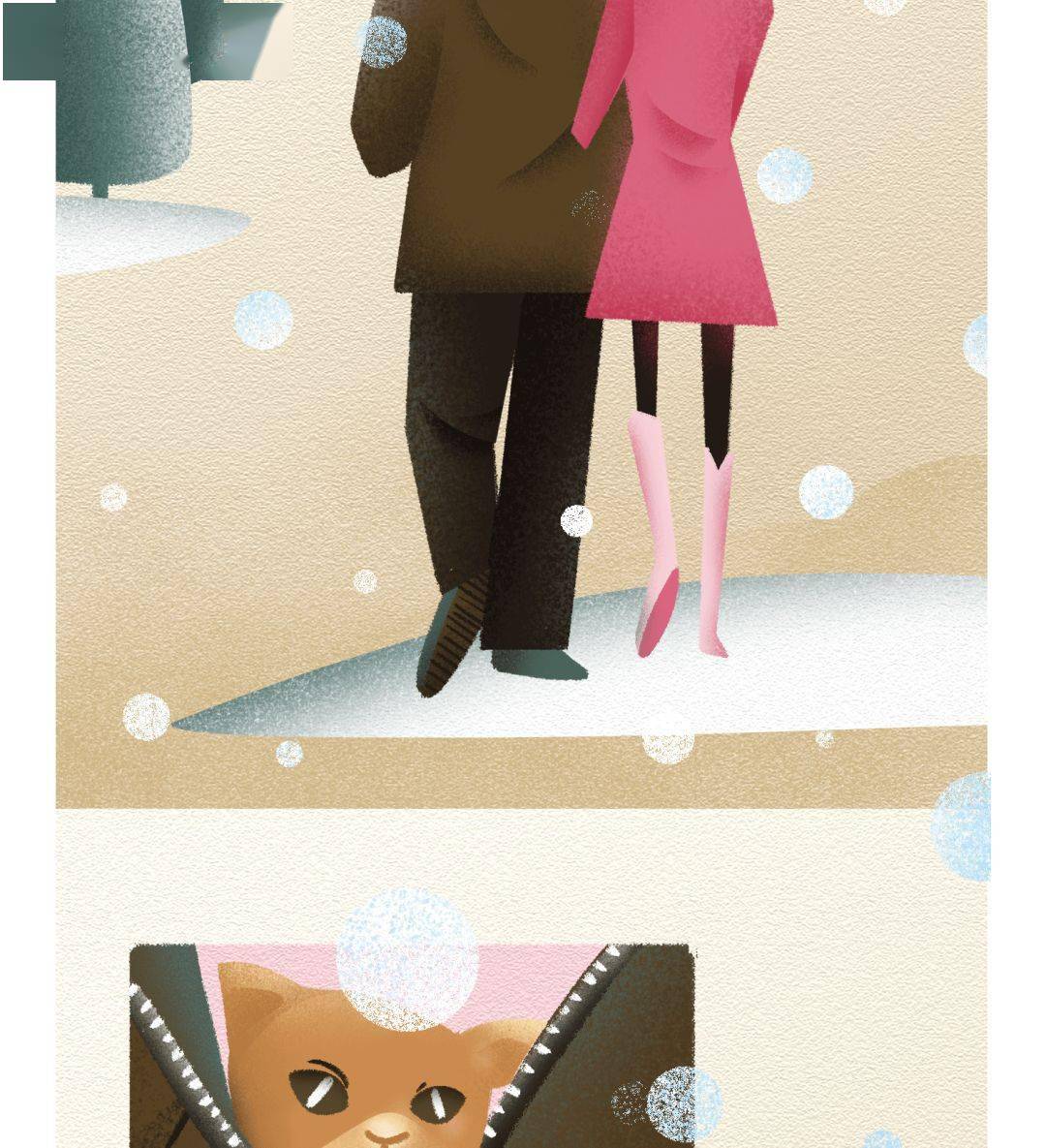 《同居男女取暖姿势大赏》_坐姿