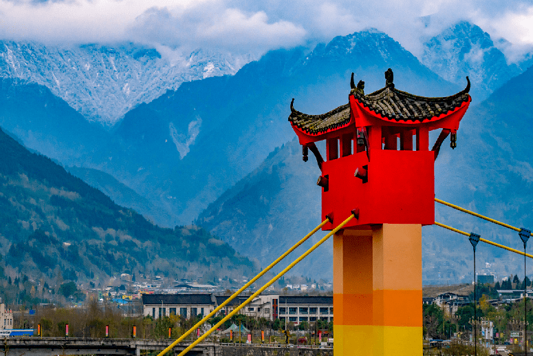 绵竹九龙山—麓棠山旅游景区