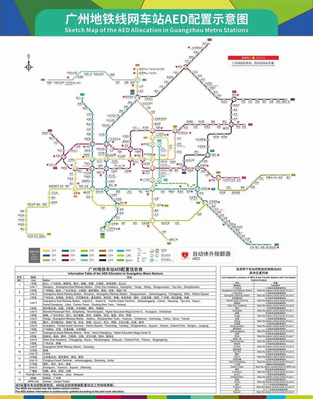 广州地铁首批aed来了!这些知识要掌握,关键时候能救命