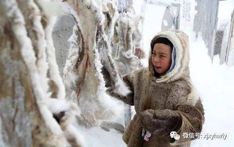 细数极冷地人们的御寒奇招_因纽特人