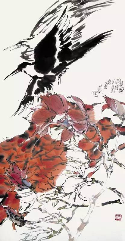 清逸高标,静美雅韵|宋丰光花鸟画