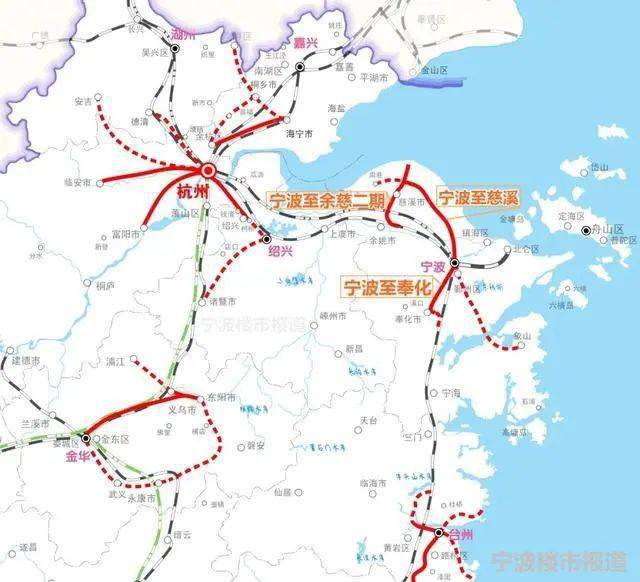 宁波至慈溪城际铁路工程项目又有新进展