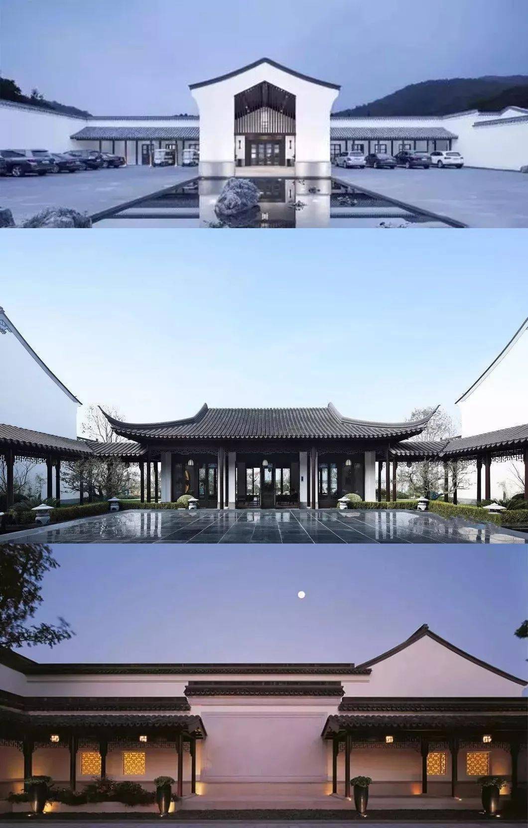 稳定之美 【 中式建筑的对称之美 】 在中国传统建筑文化里 对称美学