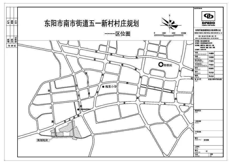 又一批规划改造公示来了!涉及横店,南市