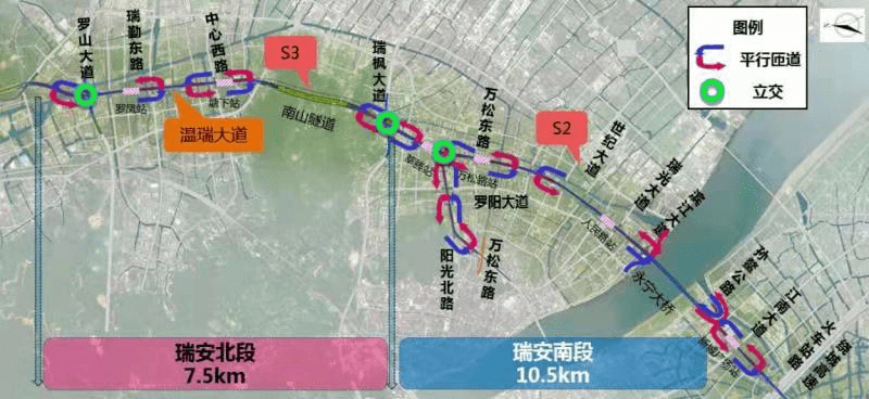 s3线瑞安段站点和线路发布!