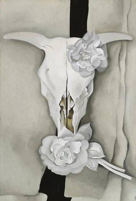 乔治亚·欧姬芙(georgia o"keeffe)