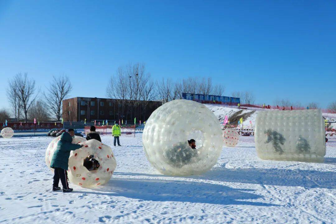 大厂回族自治县第二届冰雪嘉年华活动拉开帷幕