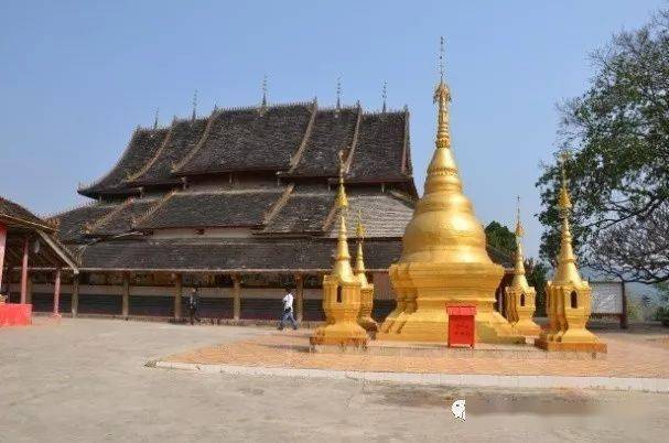 营造视野初探西双版纳傣族自治州勐海县曼短佛寺