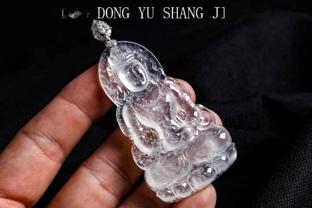 玉赏| 雪花棉,翡翠里的冰雪世界