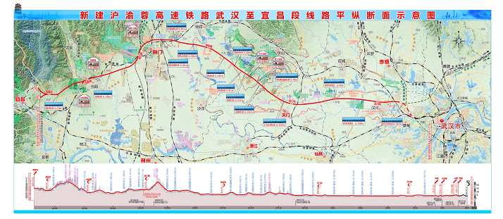 最新进展!途经钟祥的沿江高铁传来好消息