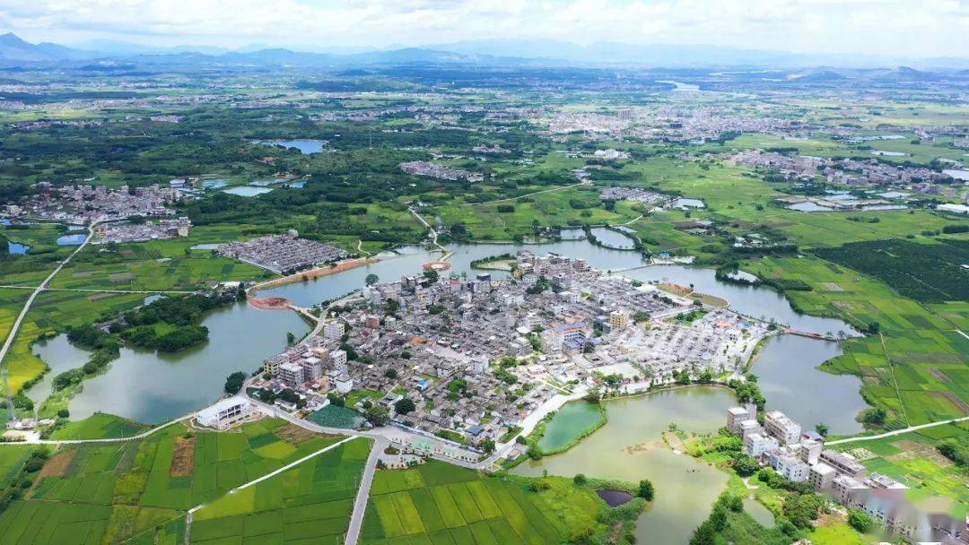 揭阳乡村行⑤揭阳山湖村旧山村变美丽村讲述脱贫致富奔小康的动人故事