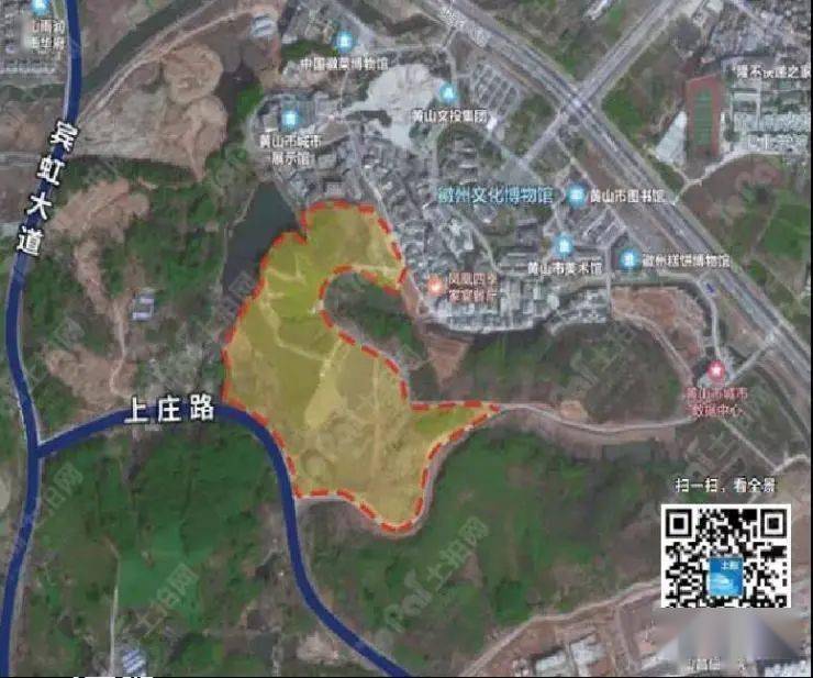 黄山中心城区最新推介土地曝光,含三江口在内共计18宗