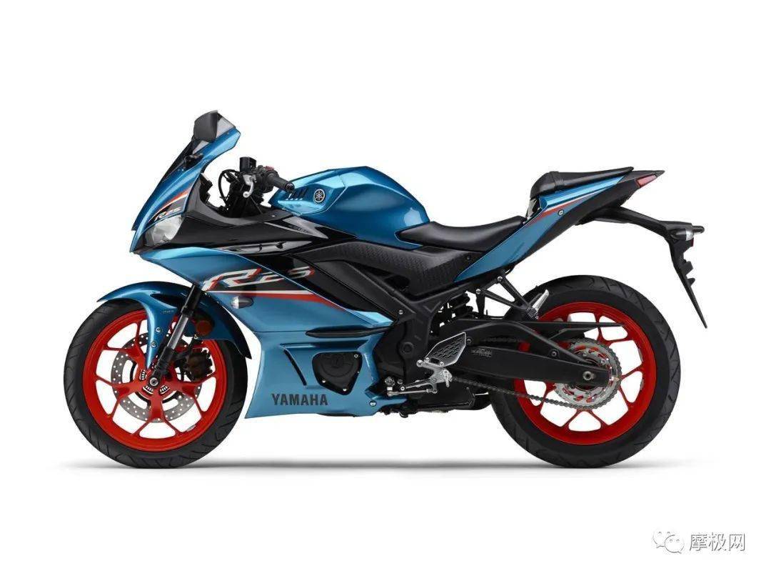 2021款雅马哈yzfr3r25增加新色