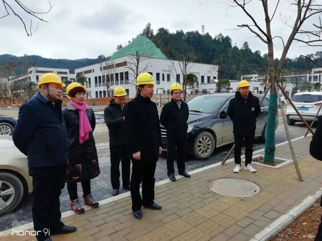 12月14日,县委常委,统战部长黄建煌现场调度中竹科