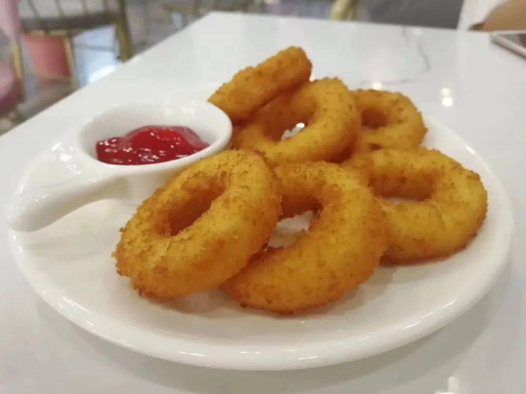 鸡肉洋葱圈