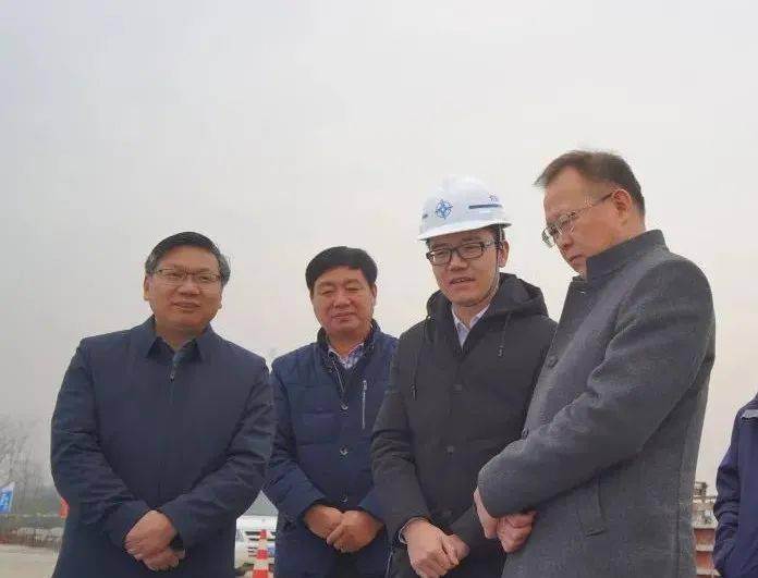 【头条】安徽省交通运输厅副厅长秦勤调研六安市s366项目