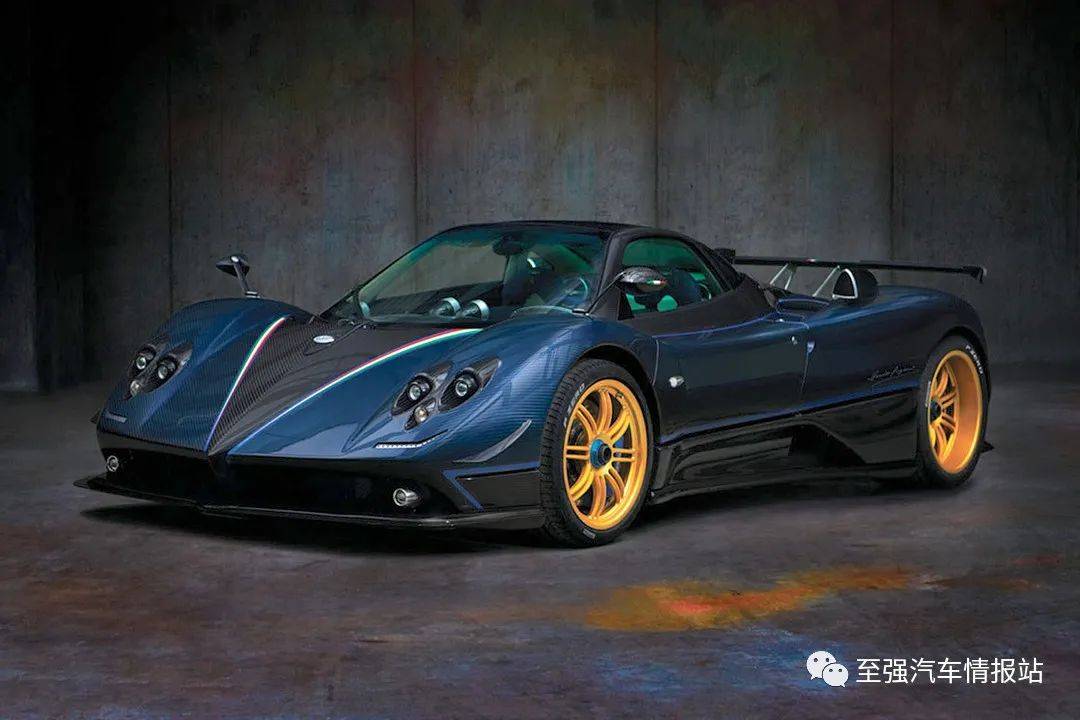 致敬特技飞行的天价风神帕加尼 Huayra Tricolore 搜狐汽车 搜狐网