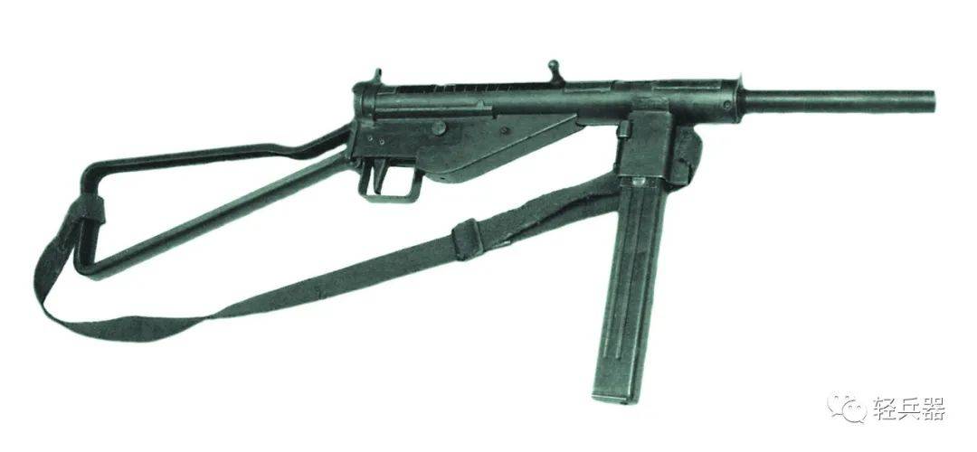 偷学而垂成——德国mp3008 9mm冲锋枪