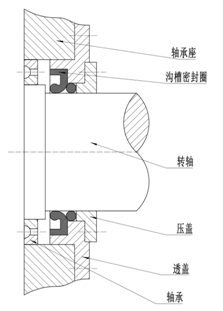 轴密封装置示意图