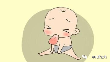 【三甲儿保】一张图带你认识宝宝的舌苔!