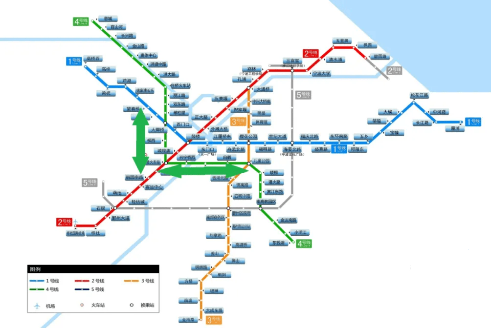 来了宁波地铁4号线12月23日开通