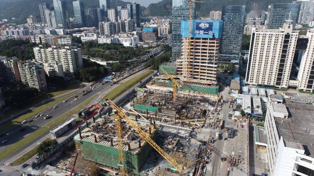 决胜四季度丨中国一冶深科技城项目完成重要节点