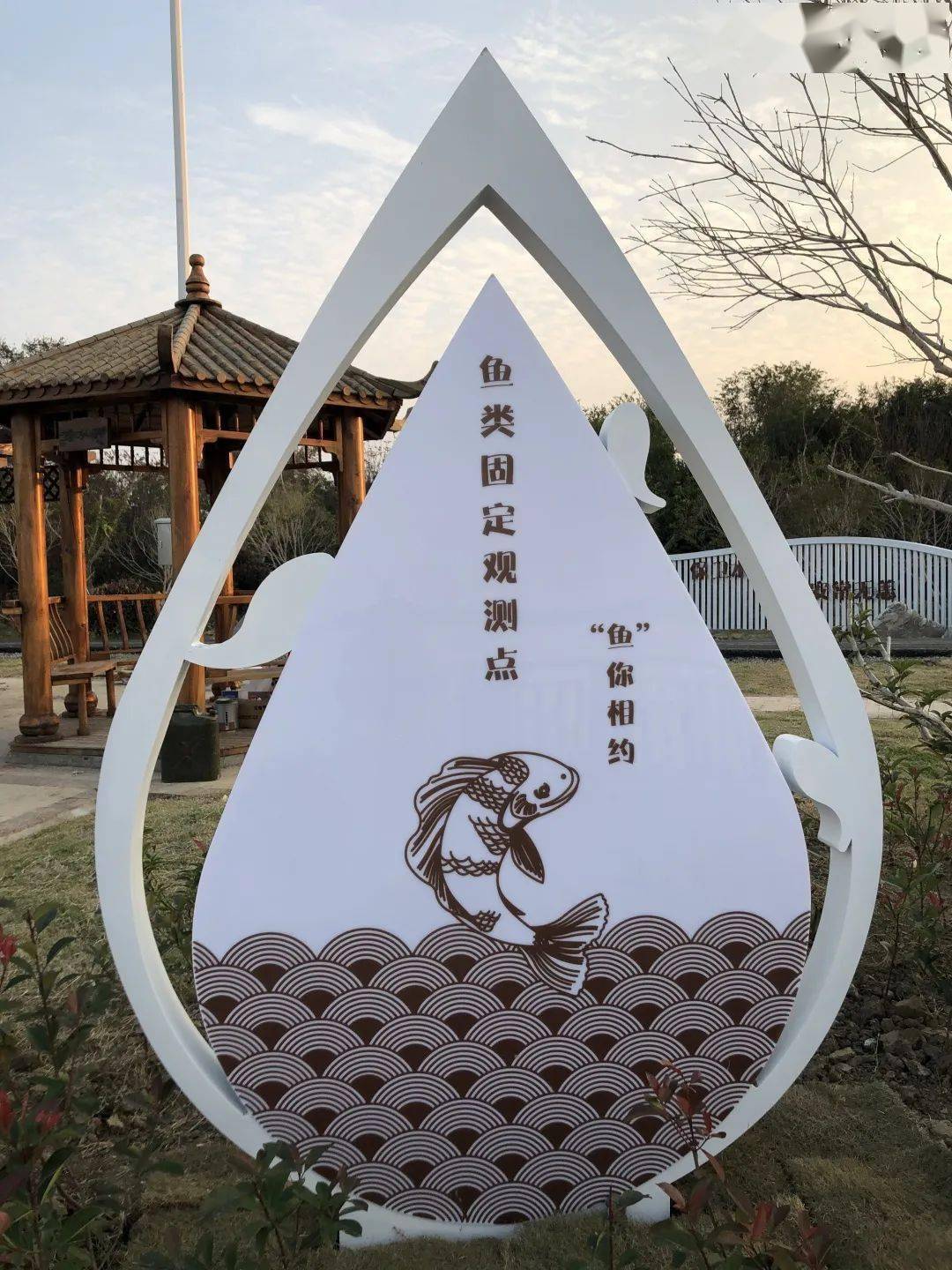 建成观鸟廊阁,五彩绿道,水情教育基地,初心广场,世纪之门等水文化水