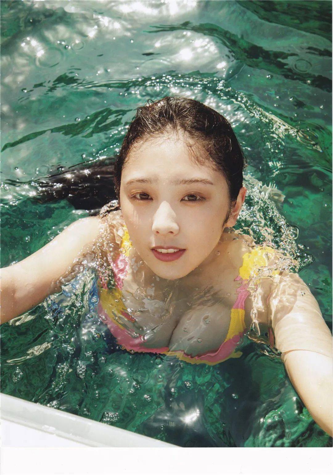 图片[42]-与田祐希第二本写真「安静的时间」，19岁的她魅力全开！-妖次元