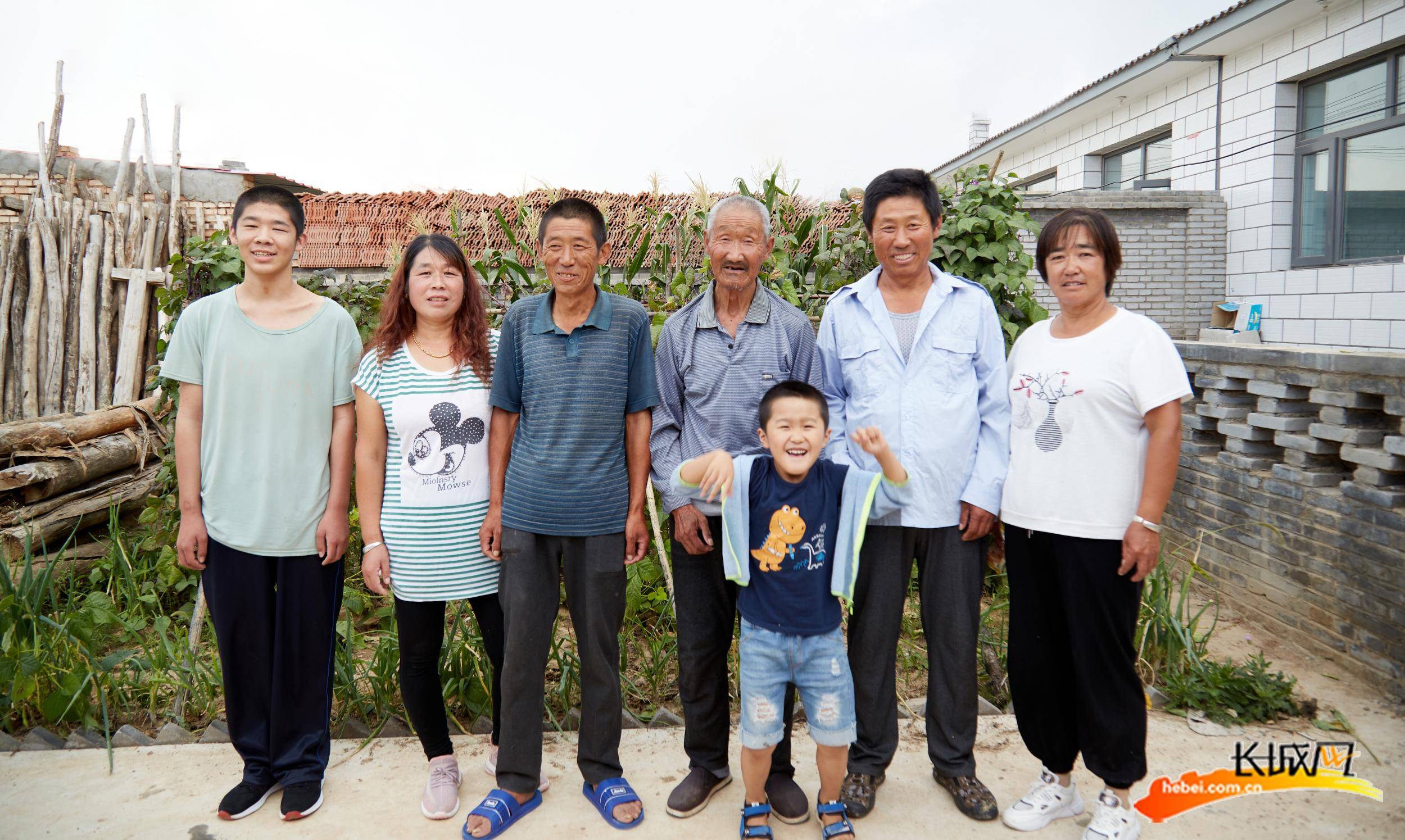 我们的全村福丨张家口市阳原县千家营村美丽乡村新民居助力幸福新生活