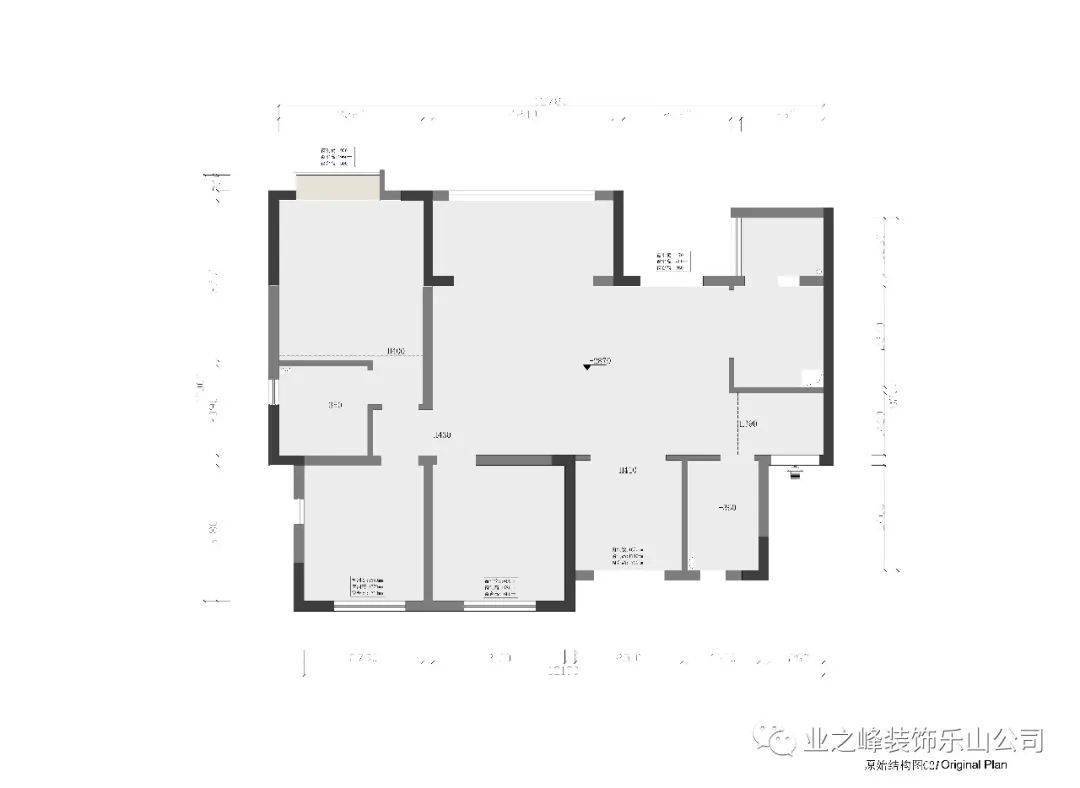 峨眉湖湾1号|c2户型全案设计