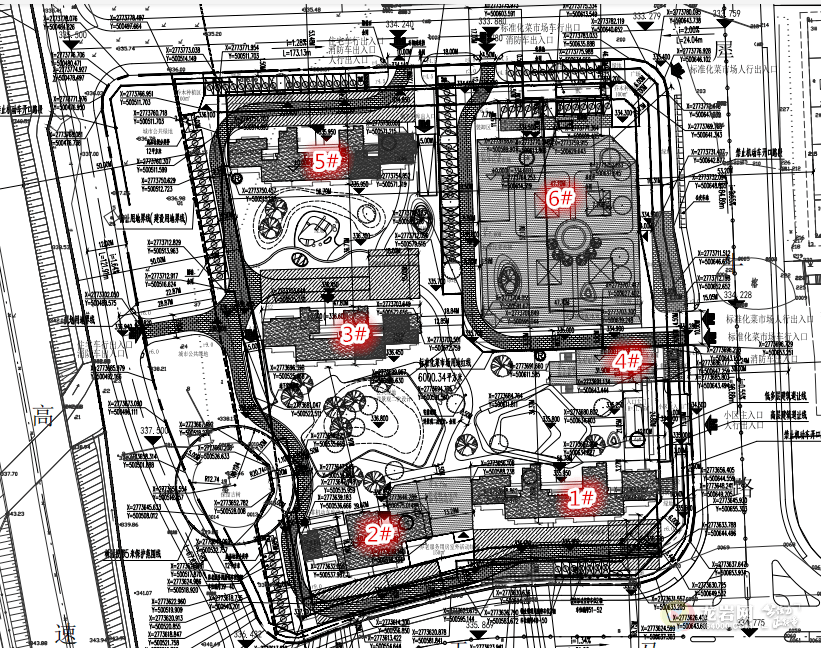 备受瞩目的新楼盘"城发壹品望郡"规划出炉,总计509套住宅